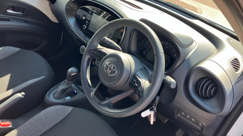 Toyota Aygo X 1.0 VVT-i Pure 5dr Auto Petrol Hatchback